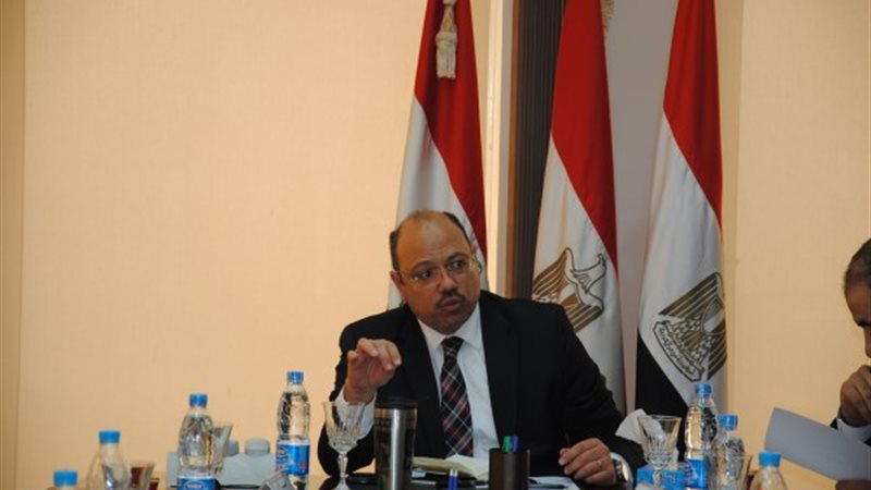  وزير المالية هانى