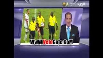 بالفيديو.. موقف طريف لمقدم شبكة بي إن سبورت على الهواء