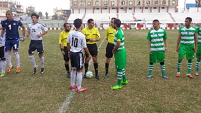 بالصور...عامل ببلدية المحلة يحرر محضرا ضد مدرب شبين بعد الاعتداء عليه