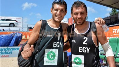 منتخب «شاطئية الطائرة» يواصل رحلة السقوط في بطولة العالم بهولندا