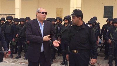 مدير أمن الجيزة ينتقل إلى موقع انفجار أكتوبر