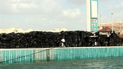 ضبط شحنة سجائر مهربة من قبرص إلى إسرائيل