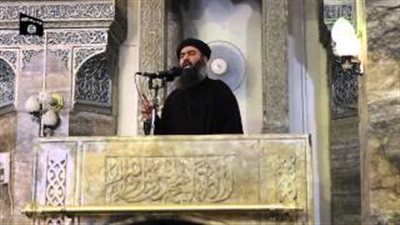 بالفيديو .. أول خطبة لـ«البغدادي» بعد تنصيبه «خليفة للمسلمين»