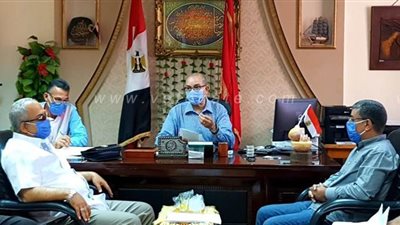 ١٧ لجنة و١١ استراحة لإجراء امتحانات الثانوية العامة ببورسعيد