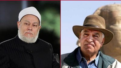 زاهي حواس: خلافي مع الدكتور علي جمعة انتهى