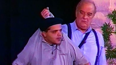 بعد يوم من وفاته.. هنيدي يسأل حسن حسني: 