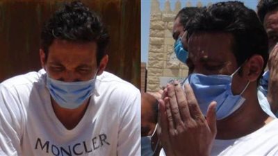 سعد الصغير يخرج عن صمته ويرد على حضوره جنازة حسن حسني: 