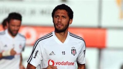 أزمة جديدة بين محمد النني وبشكتاش