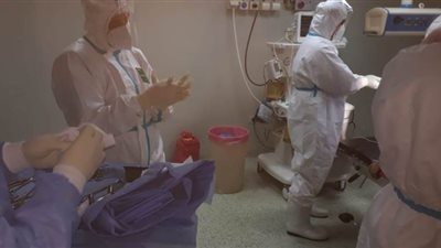 إجراء عمليتي ولادة قيصرية لمصابتين بكورونا داخل 