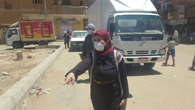 رفع 48 طن مخلفات من شوارع نقادة في قنا | صور