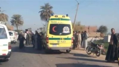 إصابة 4 أشخاص في حادث سيارتين بميدان الكوامل بسوهاج