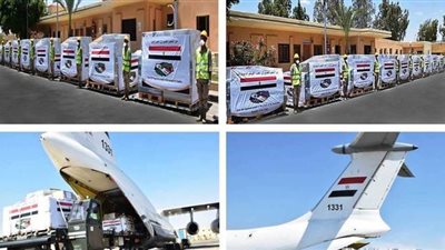 وصول طائرة مساعدات طبية مصرية إلى الكونغو الديمقراطية وزامبيا