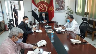 محافظ بورسعيد: لجنة للمرور على المستشفيات وتدشين خط ساخن لتلقي بلاغات كورونا