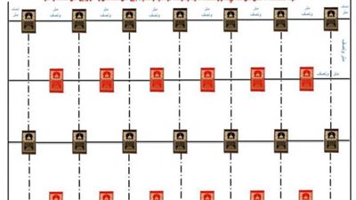 الأوقاف تنشر أول صورة لنظام ترتيب الصفوف بعد فتح المساجد