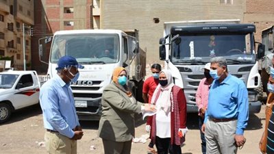 محافظ الدقهلية يكلف بشن حملة مكبرة لنظافة المنصورة والعودة بها عروسا للدلتا | صور