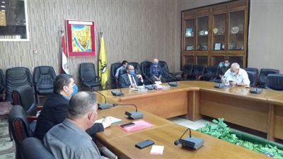 سكرتير عام شمال سيناء يستعرض جهود المحافظة في مواجهة كورونا | صور