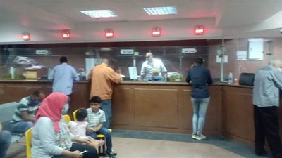 تدابير احترازية مشددة بشهر عقاري مجمع محاكم الإسكندرية | صور