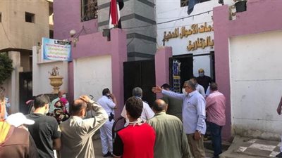 التزام المترددين على 