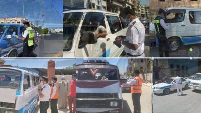 التزام المواطنين بالكمامات في وحدات المرور والجوازات.. وحملات أمنية على سائقي السيارات والمطاعم