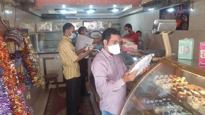 حملات تموينية ورقابية علي الأسواق بمراكز ومدن كفرالشيخ | صور