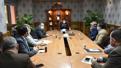 صبحي في اجتماعه مع اللجنة المنظمة لمونديال اليد 2021: البطولة في موعدها.. ونتابع الاستعدادات مع الاتصالات والطيران | صور