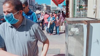نيابة غرب الإسكندرية تخلي سبيل مواطنين لم يلتزموا بارتداء الكمامة