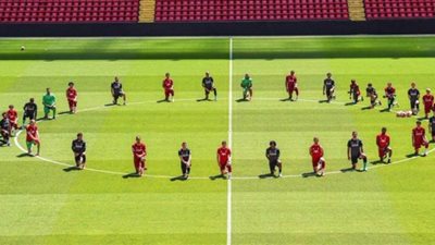 بمشاركة محمد صلاح.. ليفربول يتضامن مع الأمريكي جورج فلويد