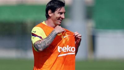 ميسي يحمل أخبارا سارة لبرشلونة