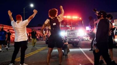 ماذا يحدث فى أمريكا.. سلب ونهب ومخاوف حول حرية التعبير