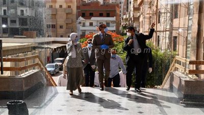 محافظ الفيوم يتفقد التجهيزات النهائية بمستشفى التأمين الصحي كأول عزل لمصابي كورونا بالمحافظة