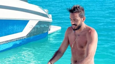 كهربا يستعد لعودة الدوري في البحر