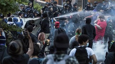 انطلاق مظاهرات منددة بمقتل جورج فلويد في هولندا