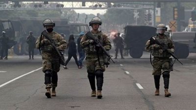 أمريكا تستدعي 66 ألف جندي بالحرس الوطني لمواجهة الاحتجاجات وكورونا