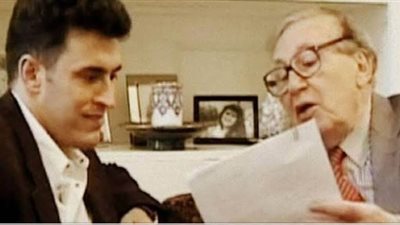 بسبب العندليب.. كاظم الساهر يقاطع نزار قبانى