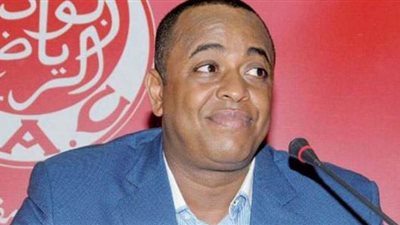 رئيس نادي الوداد البيضاوي: خلصت ذمتي في قضية نهائي رادس