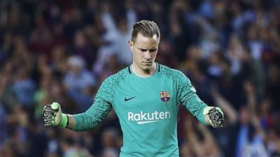 حارس برشلونة منتقدا اللعب بدون جمهور: 