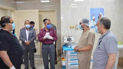 محافظ الإسماعيلية يأمر بمكافأة شهر للعاملين بعزل أبو خليفة