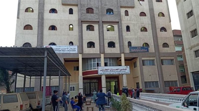 حفل غنائي لمرضى كورونا