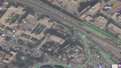 كثافات مرورية أعلى كوبرى أكتوبر تجاه مدينة نصر | فيديو