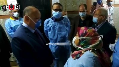 محافظ القاهرة يتفقد مستشفى منشية البكري العام| فيديو 