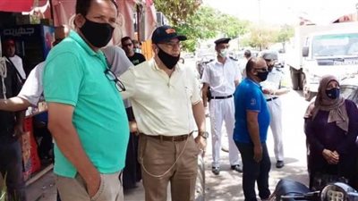 رفع الإشغالات بشارعي البلاجات والسلطان حسين في الإسماعيلية | صور