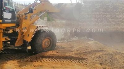 تنفيذ 614 قرار إزالة على مساحة 20 فداناً بالشرقية خلال مايو