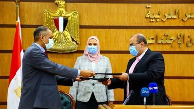 وزيرة التضامن تشهد توقيع بروتوكولات لتطوير ١٣٥٠ حضانة بتكلفة 64 مليون جنيه