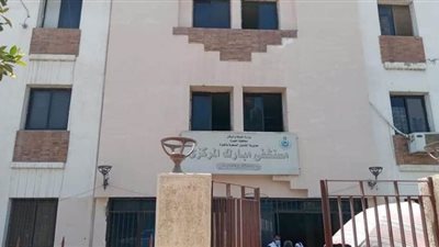 نائب محافظ الجيزة يتفقد مستشفى مبارك المركزي بمنشأة القناطر