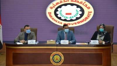 تشكيل لجنة للمرور على مستشفيات الفرز في الدقهلية