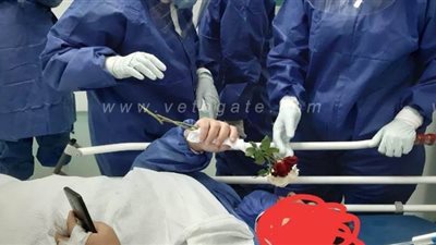 بعد وضع مولودها.. مصابة بكورونا تتعافى من المرض بالشرقية l صور