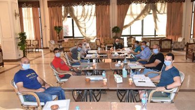 مجلس الصيد يجتمع بالمدير التنفيذي لمناقشة الإجراءات الاحترازية حال فتح النادي