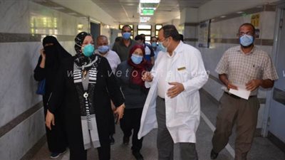 جولة على خمس مستشفيات للفرز في الدقهلية | صور