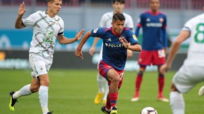 رسميا.. استئناف الدوري الروسي 19 يونيو الجاري