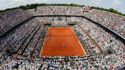 حضور الجمهور في بطولة رولان جاروس للتنس بيد الحكومة الفرنسية